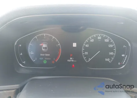 2018 Honda Accord Ex-L z USA, uszkodzony, nr VIN 1HGCV1F5XJA125351